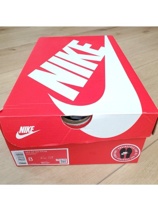 Nike Air Max Excee Mens Size 8 Black Gum Brown Anthracite HV0928-010 Sneaker New